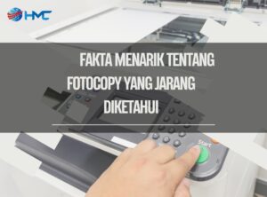 Fakta menarik tentang fotokopi yang jarang di ketahui
