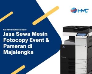 Jasa Sewa Mesin Fotocopy Event & Pameran di Majalengka