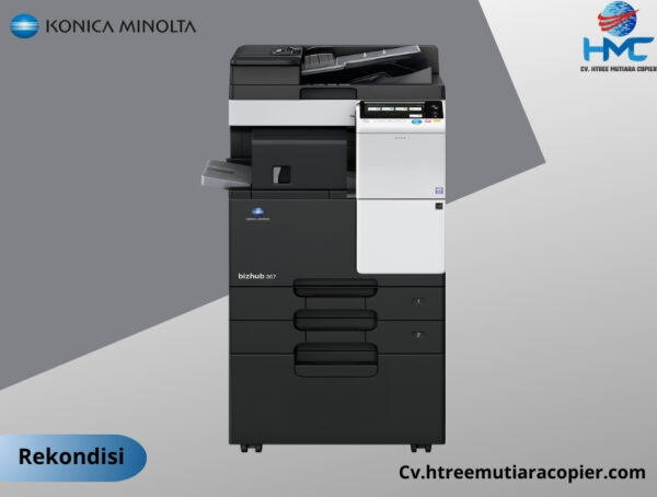 Harga Mesin Fotocopy Konica Minolta Bizhub 367