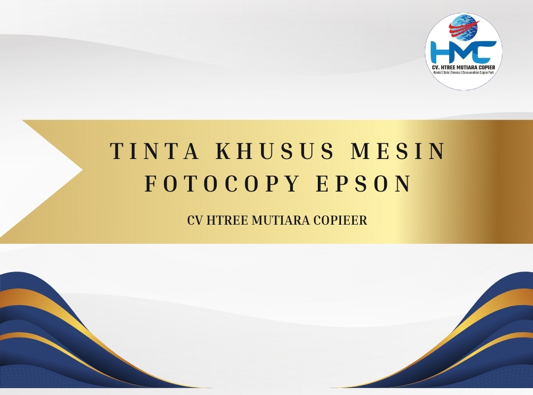 Tinta Khusus Mesin Fotocopy Epson