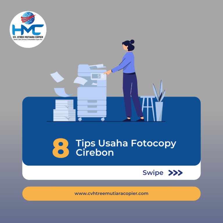 8 Tips Usaha Fotocopy Cirebon