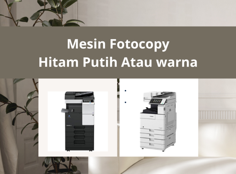 Fotocopy Warna Atau Hitam Putih?