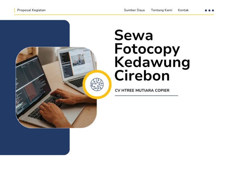 Sewa Fotocopy Kedawung Cirebon - CV Htree Mutiara Copier