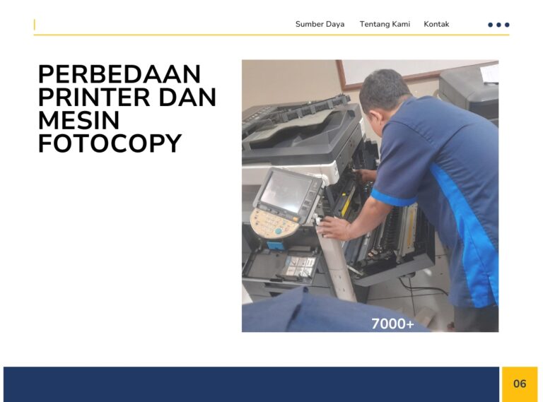 Perbedaan Printer Dan Mesin Fotocopy - CV Htree Mutiara Copier