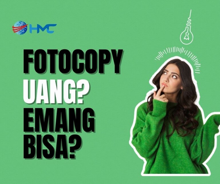 Fotocopy Uang? Emang Bisa?