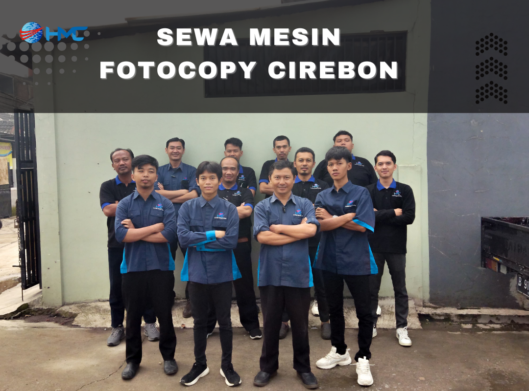 Sewa Mesin Fotocopy Cirebon - CV Htree Mutiara Copier