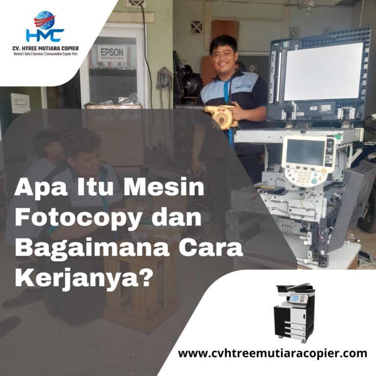 vApa Itu Mesin Fotocopy dan Bagaimana Cara Kerjanya?