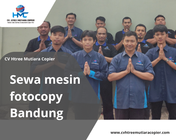 Sewa Mesin Fotocopy di Bandung Kota
