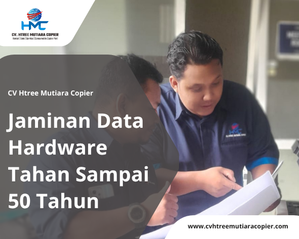 Jaminan Data Hardware Tahan Sampai 50 Tahun