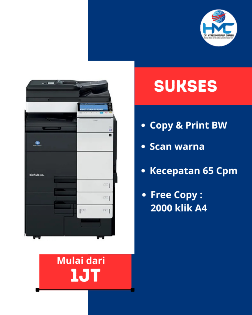 Sewa Mesin Fotocopy Sukses