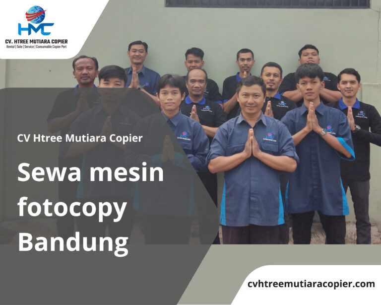 Sewa Mesin Fotocopy di Bandung Kota